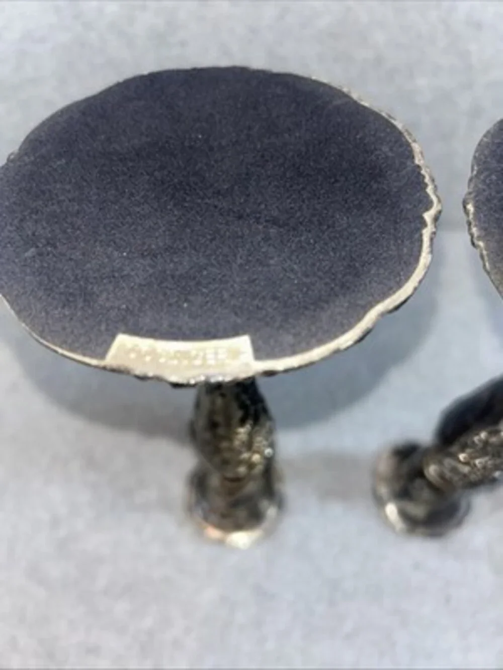 Vintage Pair of GODINGER Silver Art Co. 8